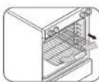 SAMSUNG NSE6DG8100SS - REPLACER LES GRILLES - 2