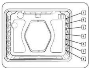 SAMSUNG NSE6DG8100SS - Utilisation des grilles du four - 1