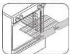 SAMSUNG NSE6DG8100SS - REPLACING THE RACKS - 4