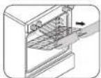 SAMSUNG NSE6DG8100SS - REPLACING THE RACKS - 3
