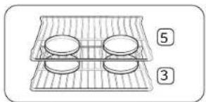 SAMSUNG NSE6DG8100SS - Pour retirer une grille de four - 3