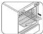SAMSUNG NSE6DG8100SS - REPLACING THE RACKS - 2
