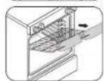 SAMSUNG NSE6DG8100SS - REPLACER LES GRILLES - 3