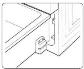 SAMSUNG NSG6DG8500MB - How to remove and reinstall the Storage drawer - 1