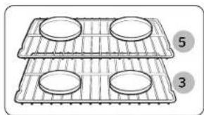 SAMSUNG NSG6DG8500MB - Pour retirer une grille du four - 2