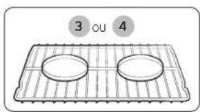 SAMSUNG NSG6DG8500MB - Pour retirer une grille du four - 1