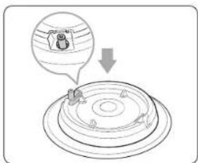 SAMSUNG NSG6DG8500MB - Round burner head - 1