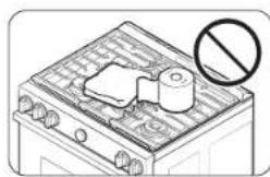 SAMSUNG NSG6DG8500MB - AVERTISSEMENT - 1