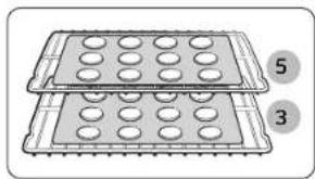 SAMSUNG NSG6DG8500MB - Pour retirer une grille du four - 3