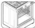 SAMSUNG NSG6DG8500MB - Replacing the racks - 1