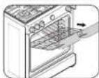 SAMSUNG NSG6DG8500MB - Replacing the racks - 3