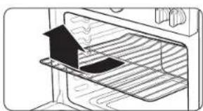 SAMSUNG NSG6DG8500MB - Pour mettre en place une grille de four - 1