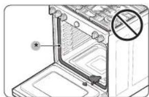 SAMSUNG NSG6DG8500MB - Côté extérieur de la porte - 1