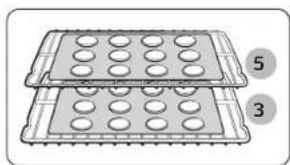 SAMSUNG NSG6DG8500MB - Rack and Pan placement - 3