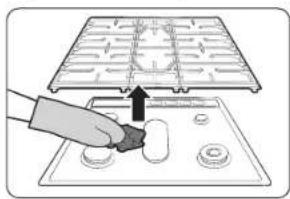 SAMSUNG NSG6DG8500MB - Cooktop surface - 1