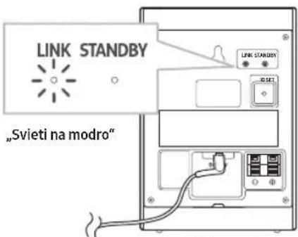 SAMSUNG SWA-9250S - Prepojte zariadenie Soundbar a priestorové reproduktory - 2