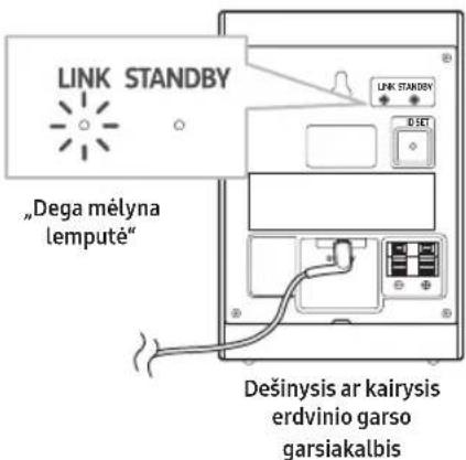 SAMSUNG SWA-9250S - Patikrinkite, ar užmegztas ryšys - 1