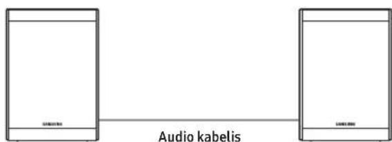 SAMSUNG SWA-9250S - Telpisko skalruņu kabelu pievienošana - 2