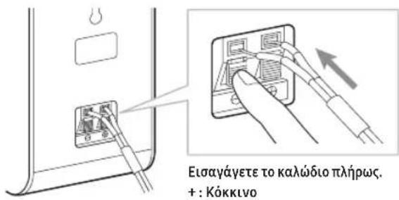 SAMSUNG SWA-9250S - Συνδέστε τα καλώδια των ηχείων surround - 1
