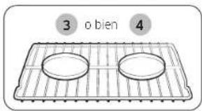 SAMSUNG NSG6DG8550SS - Funcionamiento del horno - 1
