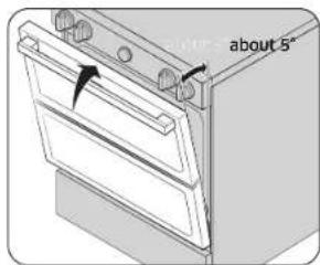SAMSUNG NSG6DG8550SS - CAUTION - 2