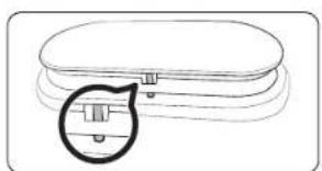 SAMSUNG NSG6DG8300SS - Oval burner - 1
