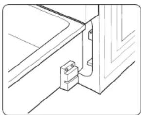 SAMSUNG NSG6DG8300SS - How to remove and reinstall the Storage drawer - 1
