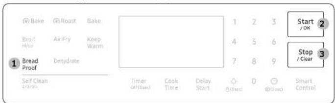 SAMSUNG NSG6DG8300SS - Bread Proof - 1