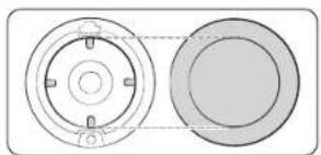 SAMSUNG NSG6DG8300SS - Oval burner - 2