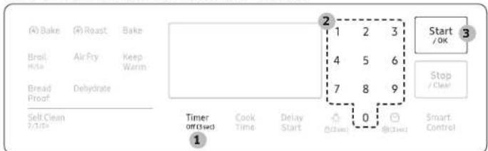 SAMSUNG NSG6DG8300SS - Timer - 1