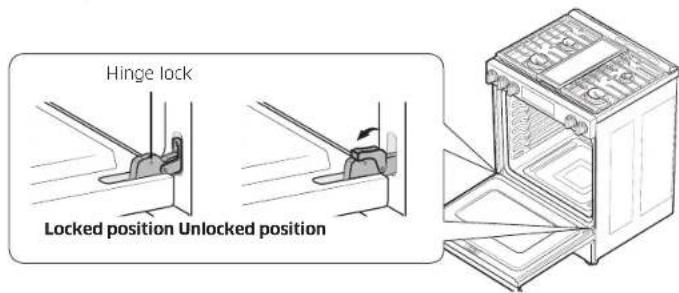 SAMSUNG NSG6DG8300SS - CAUTION - 4