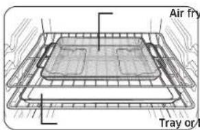 SAMSUNG NSG6DG8300SS - Air Fry mode - 2