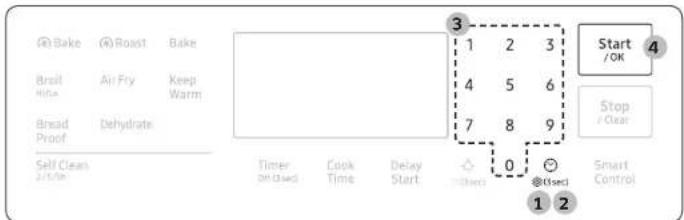 SAMSUNG NSG6DG8300SS - Clock - 1