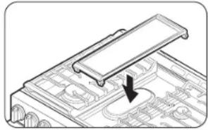 SAMSUNG NSG6DG8300SS - Griddle - 1