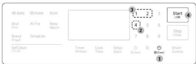 SAMSUNG NSG6DG8300SS - Gas oven - 1