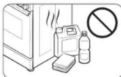 SAMSUNG NSG6DG8300SS - WARNING - 1