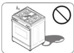 SAMSUNG NSG6DG8300SS - WARNING - 1