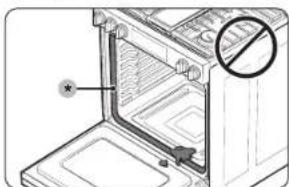 SAMSUNG NSG6DG8300SS - Lado externo de la puerta - 1