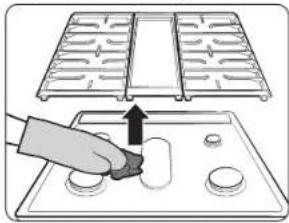 SAMSUNG NSG6DG8300SS - Cooktop surface - 1