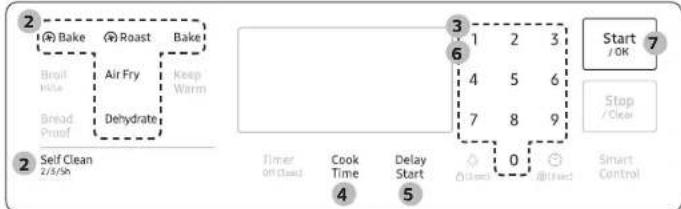 SAMSUNG NSG6DG8300SS - Delay Start - 1