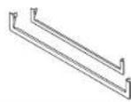 SAMSUNG NV51T5511BSS - Prepare to install the oven - 2