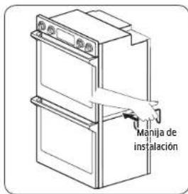SAMSUNG NV51T5511BSS - Cómo instalar el horno - 1