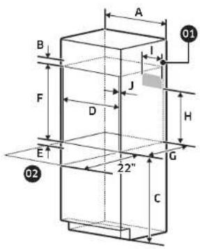 SAMSUNG NV51T5511BSS - Single Oven Wall Mount - 1