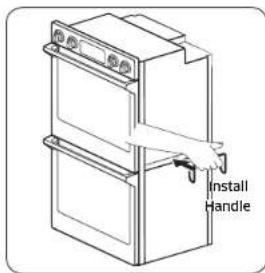 SAMSUNG NV51T5511BSS - Install oven - 1