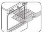 SAMSUNG NSE6DG8500SS - REPLACING THE RACKS - 4