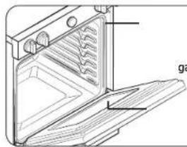 SAMSUNG NSE6DG8500SS - CAUTION - 2
