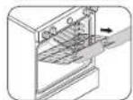 SAMSUNG NSE6DG8500SS - REPLACING THE RACKS - 3