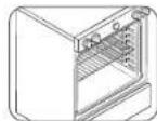 SAMSUNG NSE6DG8500SS - REPLACING THE RACKS - 1