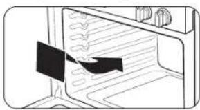 SAMSUNG NSE6DG8500SS - Inserting and removing an oven rack - 1