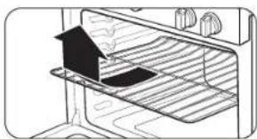 SAMSUNG NSE6DG8500SS - To insert an oven rack - 1